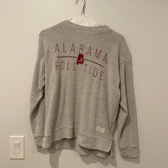 Comfy Terry University of Alabama sweatshirt - Picture 1 of 4